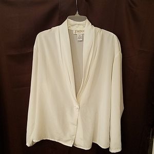 Jordan cream-colored blouse